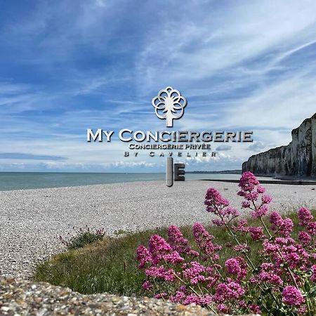 Apartmán Max1 T2 Avec Terrasse Saint-Valery-en-Caux Exteriér fotografie