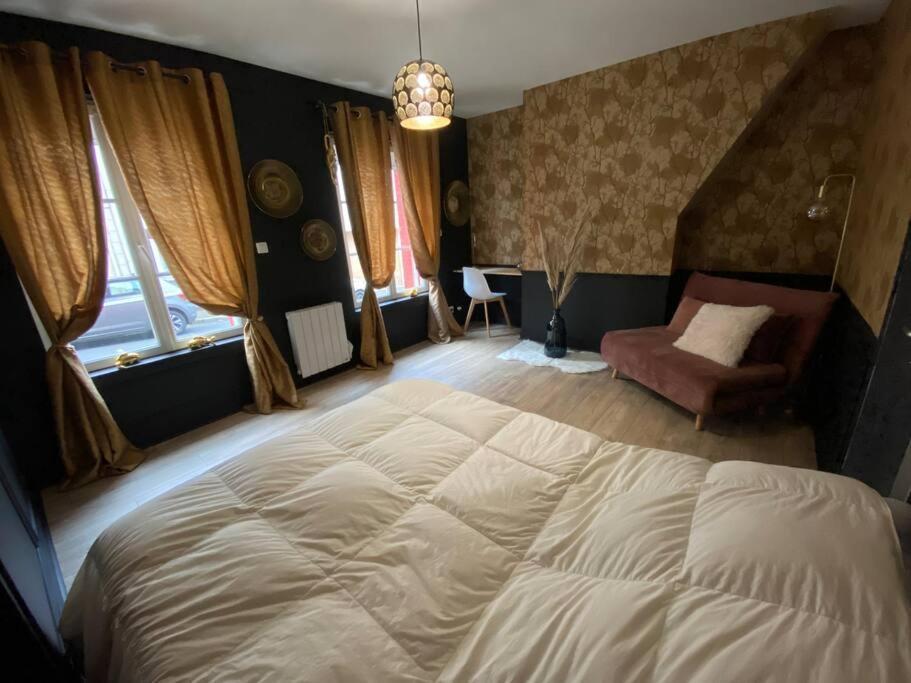 Apartmán Max1 T2 Avec Terrasse Saint-Valery-en-Caux Exteriér fotografie