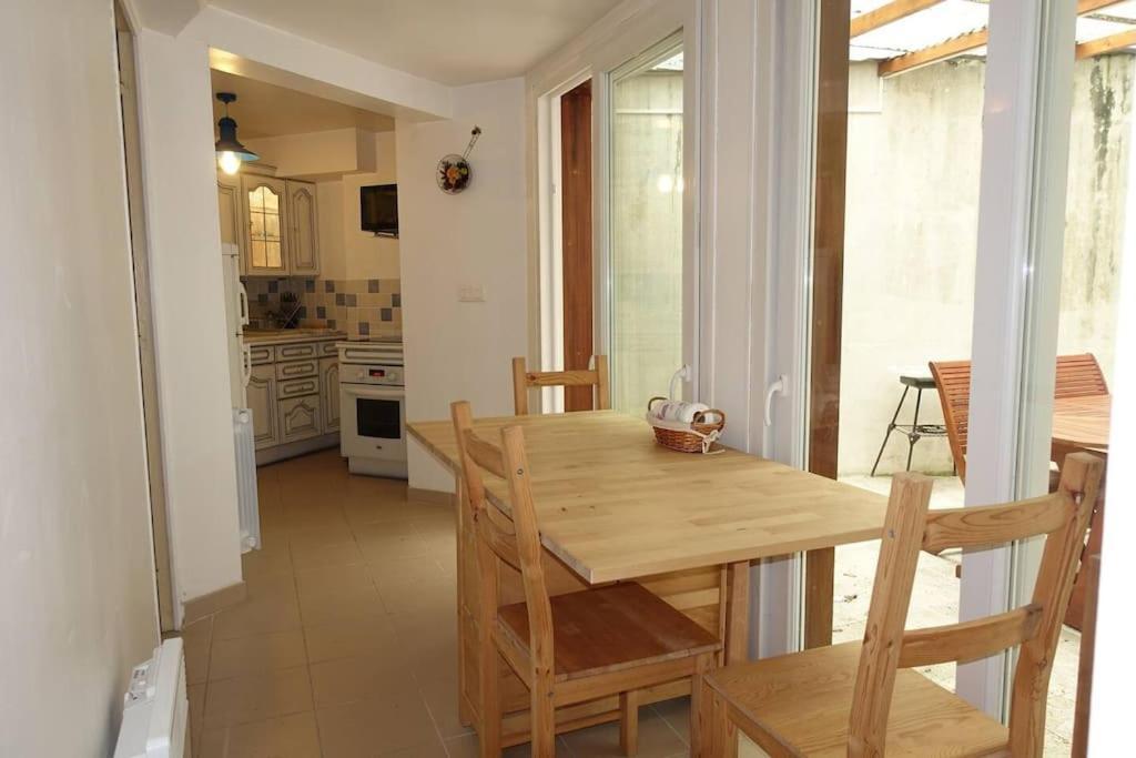 Apartmán Max1 T2 Avec Terrasse Saint-Valery-en-Caux Exteriér fotografie