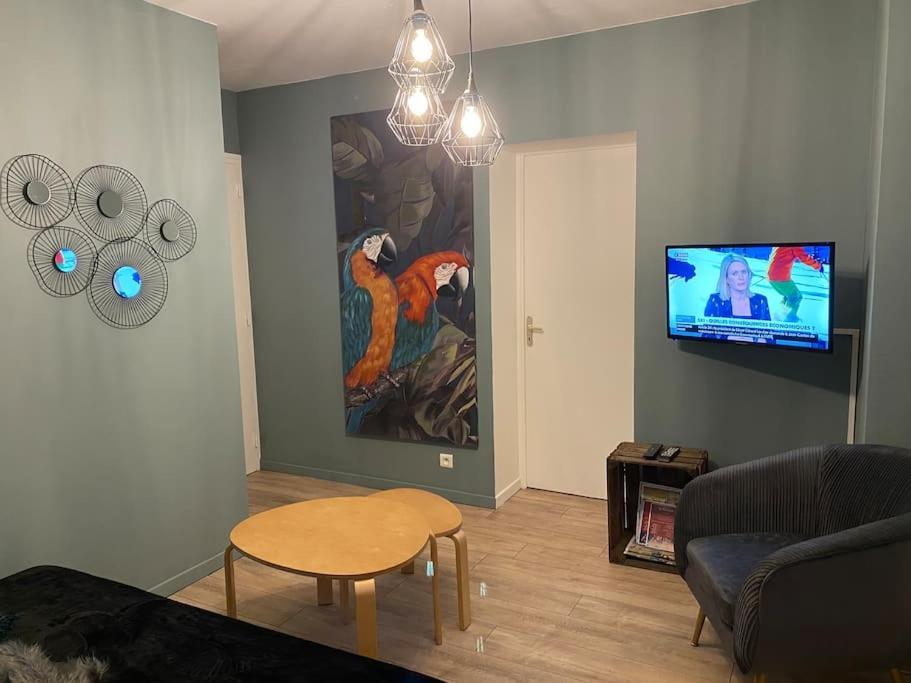 Apartmán Max1 T2 Avec Terrasse Saint-Valery-en-Caux Exteriér fotografie