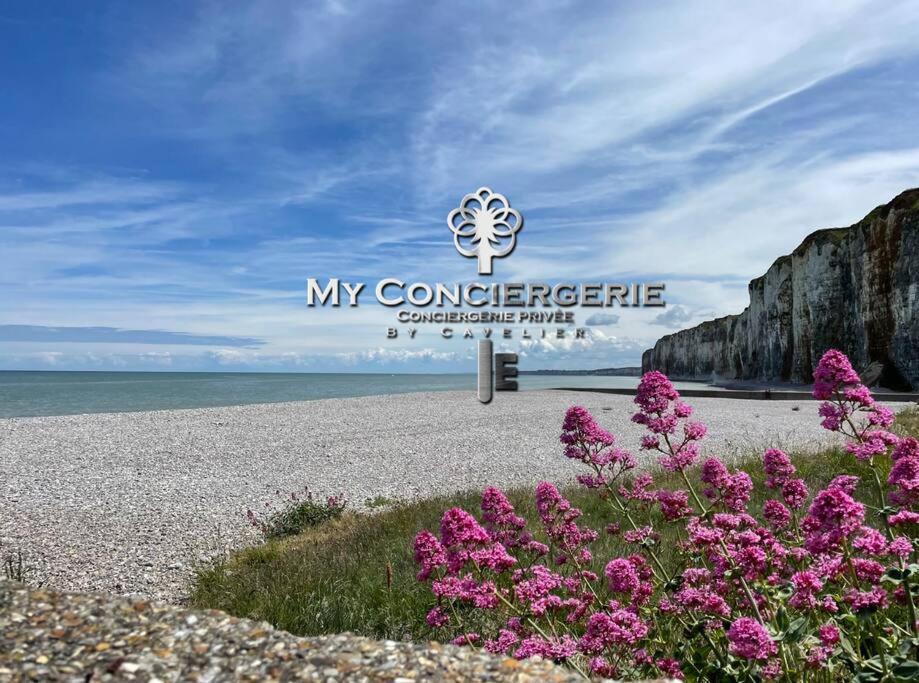 Apartmán Max1 T2 Avec Terrasse Saint-Valery-en-Caux Exteriér fotografie