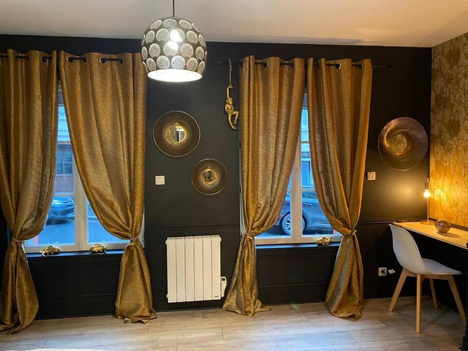 Apartmán Max1 T2 Avec Terrasse Saint-Valery-en-Caux Exteriér fotografie