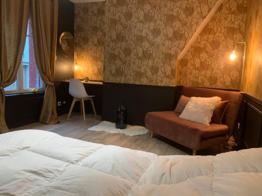 Apartmán Max1 T2 Avec Terrasse Saint-Valery-en-Caux Exteriér fotografie
