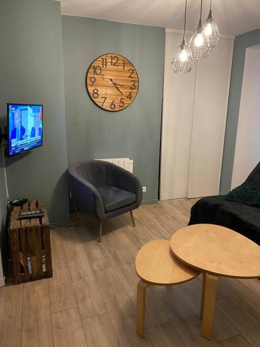 Apartmán Max1 T2 Avec Terrasse Saint-Valery-en-Caux Exteriér fotografie